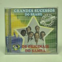 Cd Os Originais Do Samba - Grandes Sucessos Do Brasil
