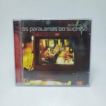 Cd Os Paralamas Do Sucesso - Acustico Mtv - EMI