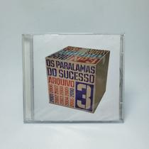 Cd Os Paralamas Do Sucesso - Arquivo 3