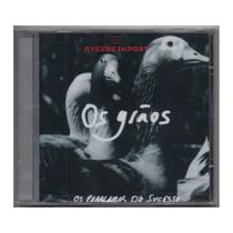 CD Os Paralamas Do Sucesso - Os Grãos