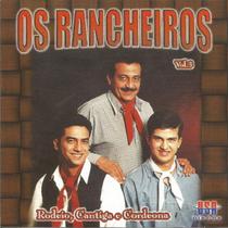 Cd - Os Rancheiros - Rodeio, Cantiga e Cordeona