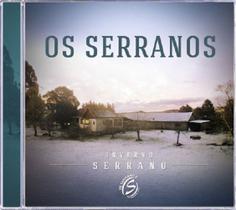 Cd - Os Serranos - Inverno Serrano - Show do Sul