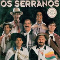 Cd - Os Serranos - Marca de Talento