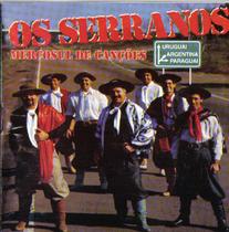 Cd - Os Serranos - Mercosul de Canções