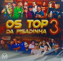 Cd Os Top Da Pisadinha Vol.3( Natan, Zé Vaqueiro, João Gomes - CDC