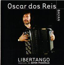 Cd - Oscar Dos Reis - Libertango Cd - Oscar Dos Reis - Libertango