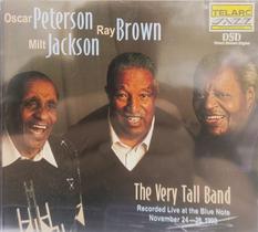CD Oscar Peterson, Ray Brown, The Very Tall Band (importado)