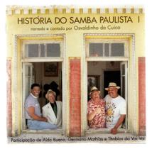Cd osvaldinho da cuica: historia do samba paulista 1 - ELDORADO DISTRIBUIDORA FONOGRA Cd osvaldinho da cuica: historia do samba paulista 1 - ELDORADO DISTRIBUIDORA FONOGRA