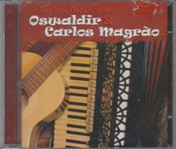 Cd - Oswaldir & Carlos Magrão - As Melhores