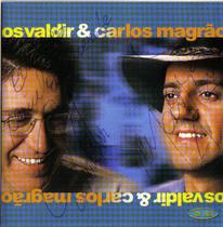 Cd - Oswaldir & Carlos Magrão - Tchê Music