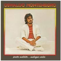 Cd oswaldo montenegro - poeta maldito... moleque vadio Cd oswaldo montenegro - poeta maldito... moleque vadio
