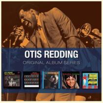 Cd Otis Redding - Original Album Series (5 Cds) - Warner Music