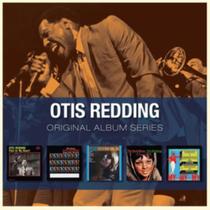 Cd Otis Redding - Original Album Series (5 Cds) Cd Otis Redding - Original Album Series (5 Cds)