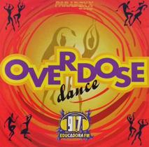 cd overdose dance - educadora fm - disc