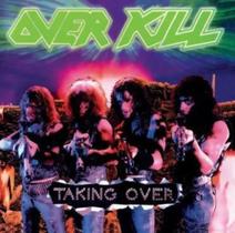 Cd Overkill - Taking Over - OPORTO DA MUSICA