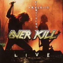 Cd overkill - wrecking everything (live) Cd overkill - wrecking everything (live)