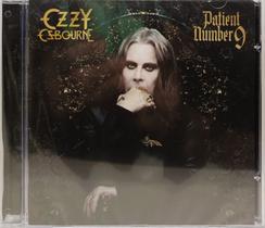 CD Ozzy Osbourne Patient Number 9 (Importado)