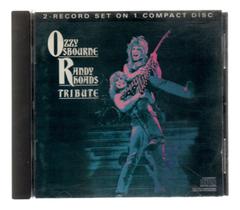 Cd Ozzy Osbourne Randy Rhoads Tribute - CBS