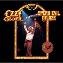 CD Ozzy Osbourne Speak Evil of Ozz (Importado Bootleg ) CD Ozzy Osbourne Speak Evil of Ozz (Importado Bootleg )