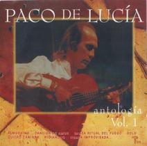 Cd Paco De Lucía Antología Vol. 2