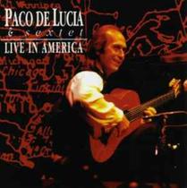cd paco de lucia - sextet live in america - polygram