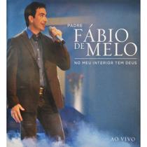 CD Padre Fábio De Melo - No Meu Interior Tem Deus - UNIVERSAL CD Padre Fábio De Melo - No Meu Interior Tem Deus - UNIVERSAL