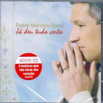 Cd - Padre Marcelo Rossi - Já Deu Tudo Certo