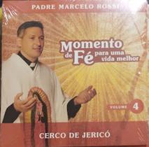 Cd padre marcelo rossi momento de fé vol 4 Cd padre marcelo rossi momento de fé vol 4