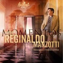 CD - Padre Reginaldo Manzotti - Momentos - Som Livre