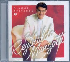 Cd Padre Reginaldo Manzotti - o Amor Restaura