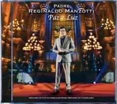 Cd Padre Reginaldo Manzotti - Paz E Luz - 2012 - LC