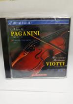 CD Paganini Viotti Concertos para Violino