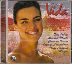 Cd Páginas Da Vida - Nacional