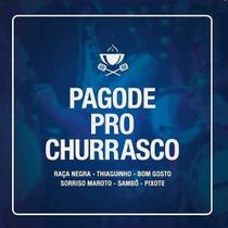 Cd Pagode Pro Churrasco - Som Livre