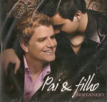 Cd Pai E Filho - Sertanejo