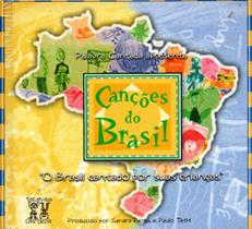 Cd palavra cantada: canções do brasil