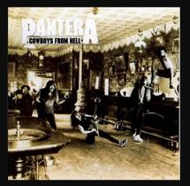 Cd Pantera - Cowboys from Hell
