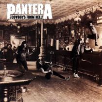 Cd pantera - cowboys from hell Cd pantera - cowboys from hell