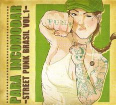 Cd Para Incomodar (Street Punk Brasil Vol.1) Varios Digipack