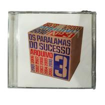 Cd paralamas do sucesso arquivo 3