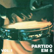 CD Partido Em 5 Vol.1
