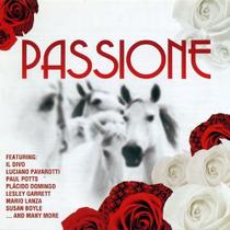 Cd passione - varios (importado)il divo, pavarotti,paul putt Cd passione - varios (importado)il divo, pavarotti,paul putt