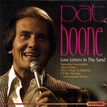 Cd Pat Boone - Love Letters In The Sand