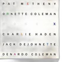 Cd Pat Metheny E Ornette Coleman - Song X Cd Pat Metheny E Ornette Coleman - Song X