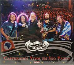 Cd Patrulha Do Espaço Capturados Vivos Em São Paulo Slipcase