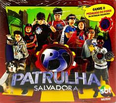 Cd patrulha salvadora - trilha sonora
