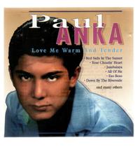 Cd paul anka-love me warm and tender Cd paul anka-love me warm and tender