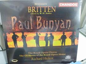 Cd paul bunyan britten: (2000-01-07) cd duplo (importado)