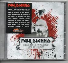 CD Paul Di'Anno Hell Over Waltrop - Live In Germany CD Paul Di'Anno Hell Over Waltrop - Live In Germany