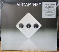 Cd paul mccartney - mccartney iii